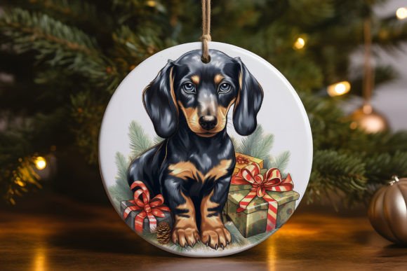 Download Dachshund Puppy Isolate Ornament - Isolate Collection