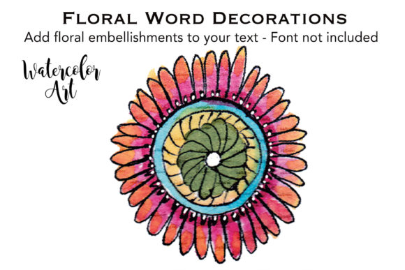Download Watercolor Flower Red Petals - Watercolor flower Collection